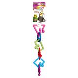Brinquedo Passaros Bird Toy Furacaopet G