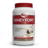 Whey Fort 3w Cookies E Cream 900g Vitafor