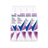 Kit Desodorante Aerosol Rexona Active Emotion 150ml - 4 Unidades