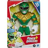 Boneco Power Rangers Verde Mighties 25cm - Hasbro E5869