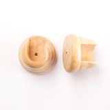 Suporte Flange Madeira Para Varão 19mm Marfim 27-mf Wiler-k