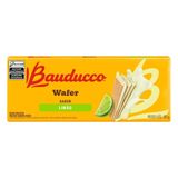 Biscoito Bauducco Wafer Limão 92g - Embalagem Com 32 Unidades