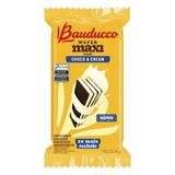 Biscoito Bauducco Wafer Maxi Choco&amp;cream 36x104g