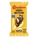 Biscoito Bauducco Wafer Maxi Chocolate 104g - Embalagem Com 36 Unidades