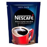 Café Solúvel Nescafé Granulado Descafeinado 40g - Embalagem Com 24 Unidades