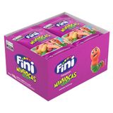Bala Fini Gelatina Minhoca Cítrica 15g - Embalagem Com 12 Unidades