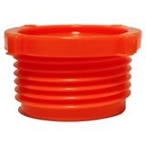 Bucha De Redução Adaptador Torneira 3/4 Color Neon Laranja