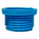 Bucha De Redução Adaptador Torneira 3/4 Color Neon Azul