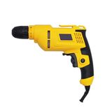 Furadeira Parafusadeira 10&quot; 650w Com Aperto Rápido Profissional