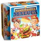 Jogo Hamburgueria Maluca Tabuleiro Jogo Do Hamburguer Grow