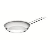 Frigideira Tramontina Professional Rasa Em Aço Inox Fundo Triplo Com Cabo 26 Cm 2 L - 62635/260