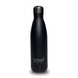 Garrafa Térmica Portátil Smart Cup Ichef 500 Ml - Outlet | Preto