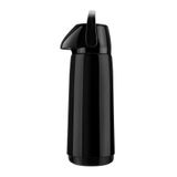 Garrafa Térmica Invicta Air Pot Slim Pp Pressão Preto 1,8l