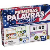 Jogo Pedagógico Primeiras Palavras Em Inglês - Grow