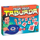 Jogo Pedagógico Pega Pega Tabuada - Grow