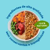 Ração Úmida Pet Delícia Natural Gatos Adultos Frango Fit 320g
