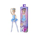 Boneca Princesas Disney Cinderela Balé - Hasbro