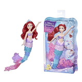 Boneca Princesa Disney Ariel Arco Íris - Hasbro