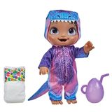 Boneca Baby Alive Bebessauro - Hasbro - Negra