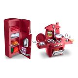 Kit Cozinha Infantil Grand Kitchen Premium Chef Kids - Zucatoys