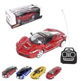 Carro Com Controle Remoto Tunning 1:18 - 7 Funções - Modelos Sortidos - Wellkids -