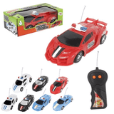 Carro De Controle Remoto Police 1:24 - 3 Funções - Cores Sortidas - Wellkids