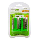 Pilha Bateria D Recarregável 2900mah 1.2v C/ 2 Unidades - Flex Gold