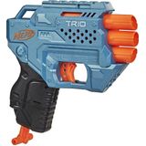 Lançador De Dardos Nerf Elite 2.0 Trio Td-3 - Hasbro