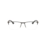 Ray-ban Rx6335 2855 Cinza Tam 58 - Óculos De Grau