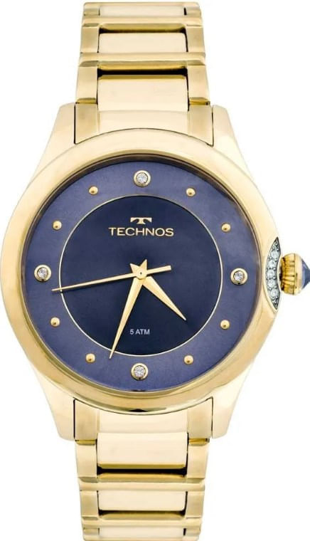 Relógio Analógico Feminino Elegance Crystal 2035mfr/4a - Technos