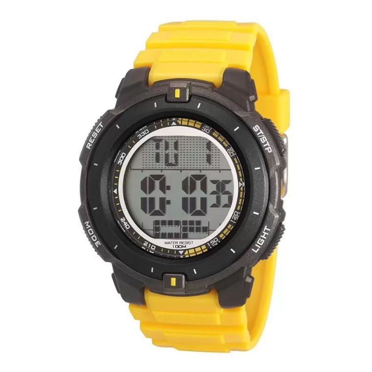 Relógio Digital Masculino Amarelo - 80653g0evnp1 - Speedo