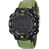 Relógio Digital Verde Masculino - 81212g0evnp2 - Speedo