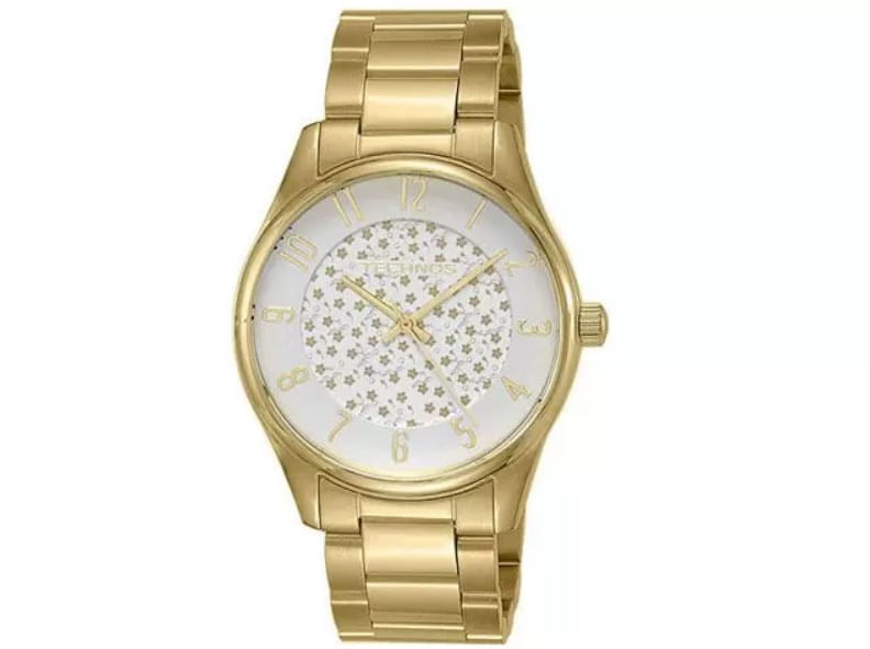 Relógio Feminino Dourado Trend 2035ddm/4b - Technos