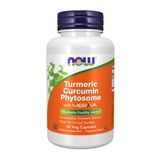 Curcumina Fitossomo 500mg Now Foods 60cáps Importado