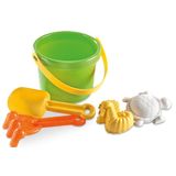 Kit Praia/balde + Forminhas - Plasbrink