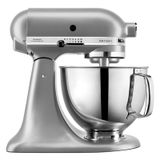 Batedeira Kitchenaid Artisan Inox 4,8l 110v Kea33clana