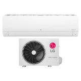 Ar Condicionado Split 12.000 BTUs LG Compact S3-UQ12JAQAL Ciclo Frio, Dual Inverter, com IA, Branco, 220V