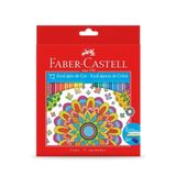 Lápis De Cor 72 Cores - Faber Castell