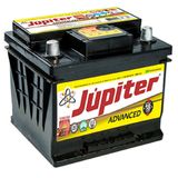 Bateria Júpiter Livre De Manutenção 50ah Jjfa50pd Chery Cielo Aircross Idea Palio Punto Siena Strada