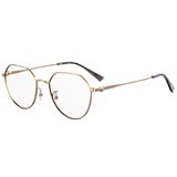 Óculos De Grau Moschino Mos564/fj5g5318 Ouro Lente Tam 53