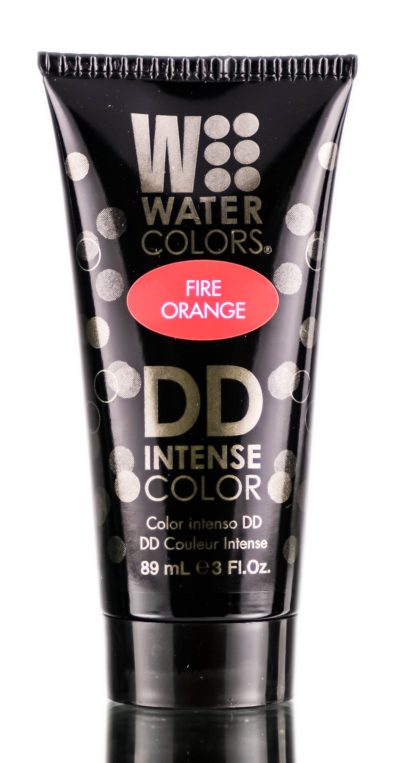 Tintura De Cabelo Tressa Watercolors Dd Intense Color Fire Orange 90m