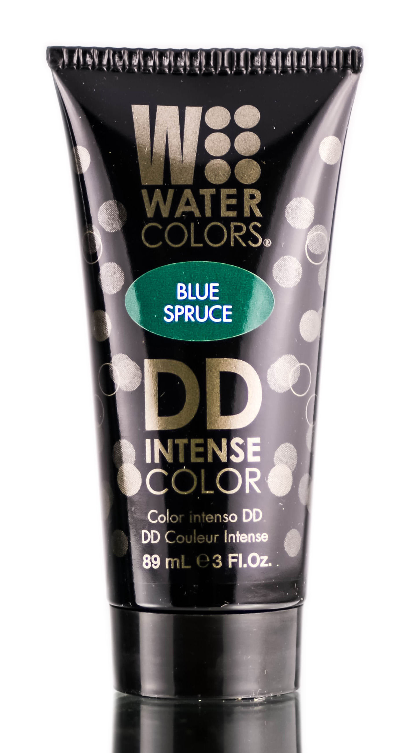 Tintura De Cabelo Tressa Watercolors Dd Intense Color Blue Spruce 90m