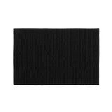 Tapete Joy Para Banheiro 70cm X 130cm Preto Kapazi