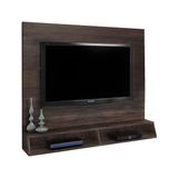 Painel De Parede Para Tv Mdp 15mm 1,49m - Café