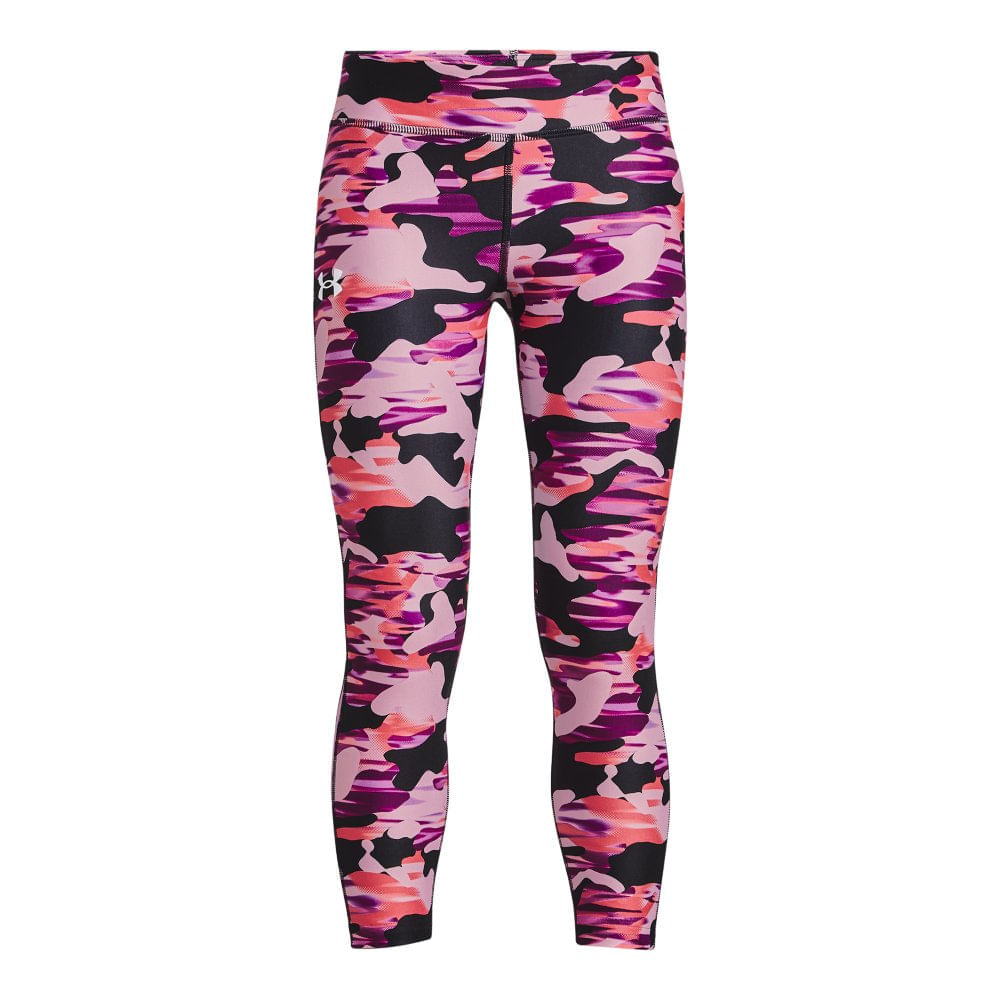 Calça Legging Capri Infantil Under Armour Hg Printed Ankle Crop