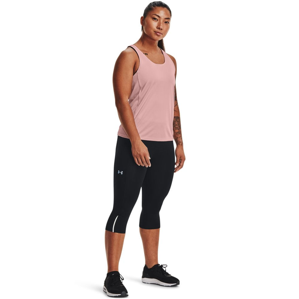 Calça Legging Capri De Treino Feminino Under Armour Fly Fast 3.9 Speed