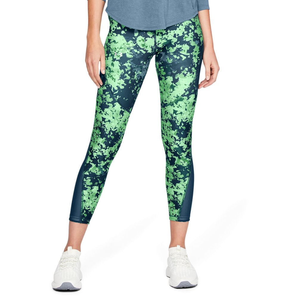 Calça Legging De Treino Feminina Under Armour Printed