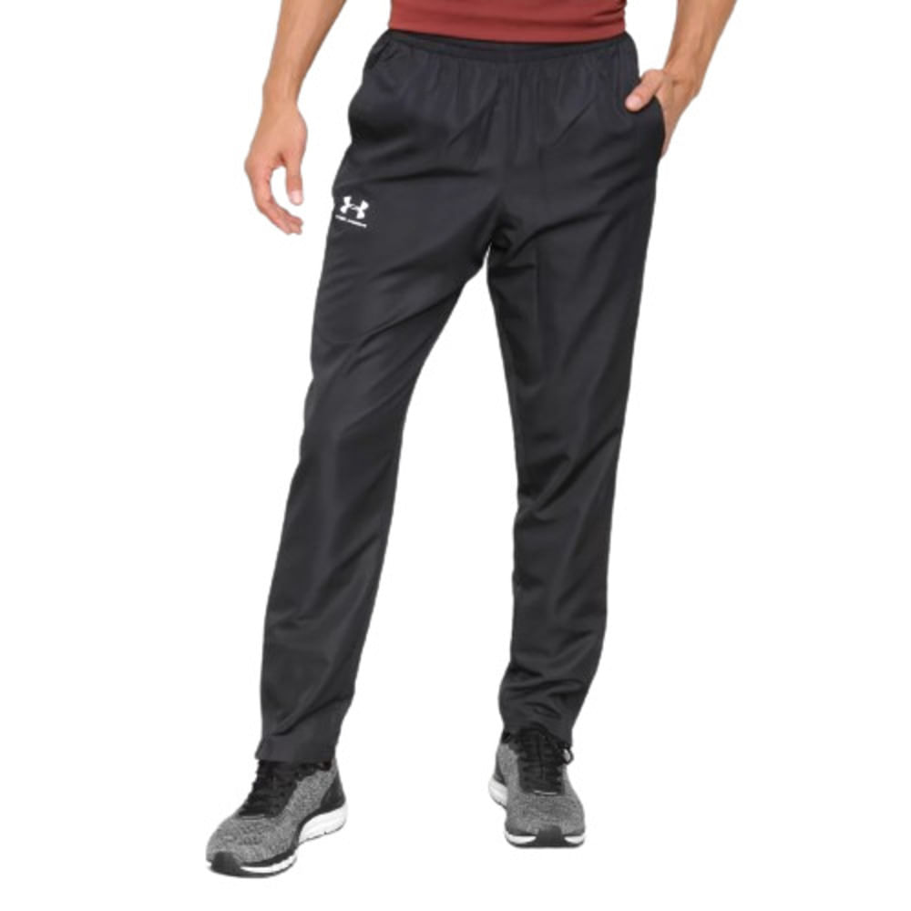 Calça Under Armour Microfibra Vital Woven Preto-masculino