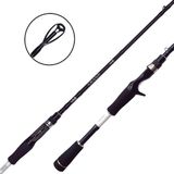 Vara Pesca Carretilha Lumis Rods Crank 1,75m 6-17lbs Inteiriça Carbono Im8