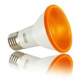 Lampada Led Par 20 6W E27 Ip65 Bivolt Ambar